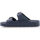 Schoenen Jongens Slippers Color Block slippers / tussen-vingers jongen blauw Blauw