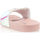 Schoenen Meisjes Slippers Color Block slippers / tussen-vingers dochter roze Roze