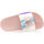 Schoenen Meisjes Slippers Color Block slippers / tussen-vingers dochter roze Roze