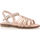 Schoenen Meisjes Sandalen / Open schoenen Pretty Stories sandalen / blootsvoets dochter roze Roze
