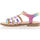 Schoenen Meisjes Sandalen / Open schoenen Color Block sandalen / blootsvoets dochter veelkleurig Multicolour
