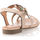 Schoenen Meisjes Sandalen / Open schoenen Vinyl Shoes sandalen / blootsvoets dochter geel Goud