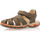 Schoenen Jongens Sandalen / Open schoenen Trek Stone sandalen / blootsvoets jongen groen Groen