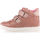 Schoenen Meisjes Enkellaarzen Color Block Boots / laarzen dochter roze Roze