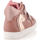 Schoenen Meisjes Enkellaarzen Color Block Boots / laarzen dochter roze Roze