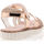 Schoenen Meisjes Sandalen / Open schoenen Moustique sandalen / blootsvoets dochter roze Roze