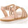 Schoenen Meisjes Sandalen / Open schoenen Fresh Poésie sandalen / blootsvoets dochter geel Brown