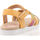 Schoenen Meisjes Sandalen / Open schoenen Fresh Poésie sandalen / blootsvoets dochter geel Geel