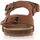 Schoenen Kinderen Sandalen / Open schoenen Trek Stone sandalen / blootsvoets baby bruin Brown