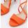 Schoenen Dames Sandalen / Open schoenen Krack PARTITO Orange