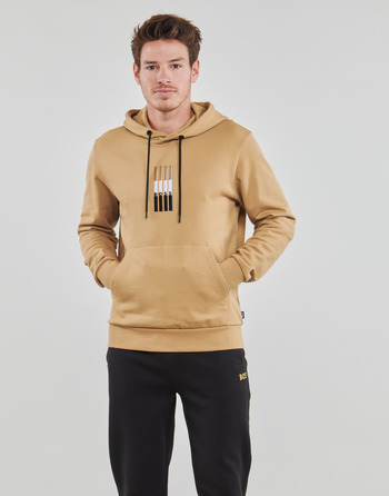 Textiel Heren Sweaters / Sweatshirts BOSS Seeger 117  camel