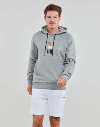 Textiel Heren Sweaters / Sweatshirts BOSS Seeger 117 Grijs / Chiné