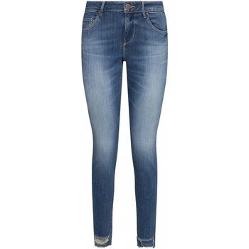 Textiel Dames Skinny jeans Guess W2RA99 D4KM2 Blauw