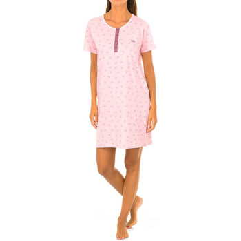 Textiel Dames Pyjama's / nachthemden Kisses And Love KL45180 Roze