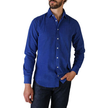 Textiel Heren Overhemden lange mouwen Tommy Hilfiger - tt0tt08247 Blauw