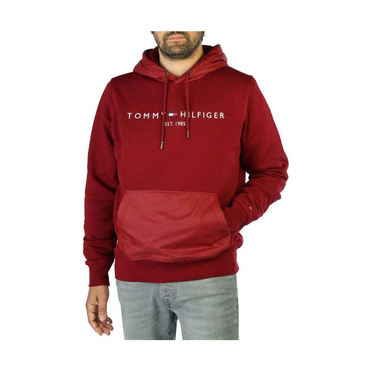 Textiel Heren Sweaters / Sweatshirts Tommy Hilfiger - mw0mw25894 Rood