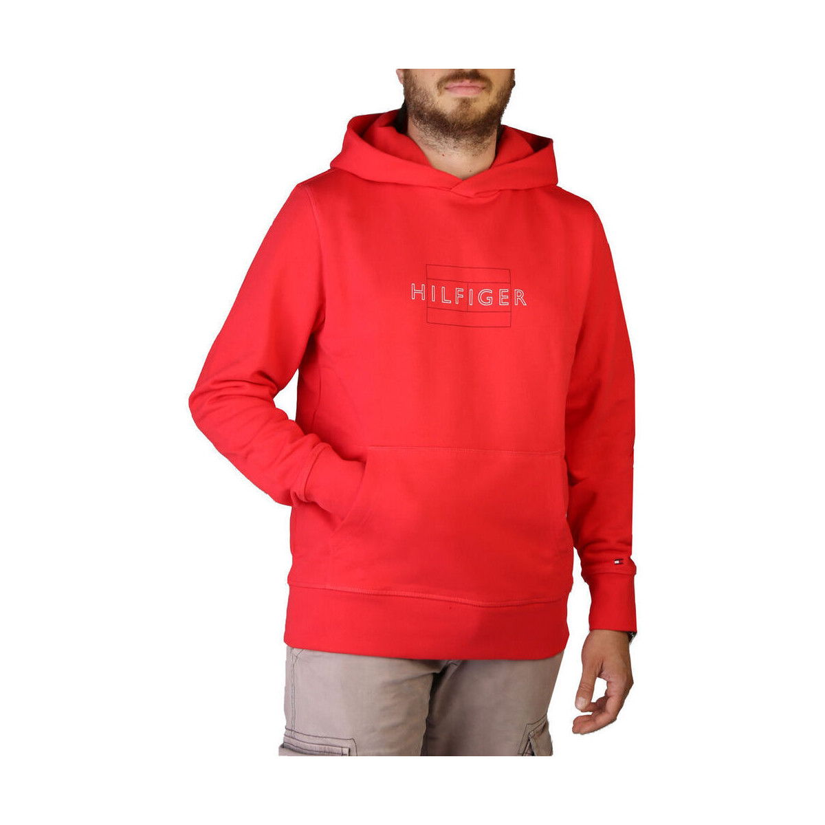 Textiel Heren Sweaters / Sweatshirts Tommy Hilfiger - mw0mw25598 Rood