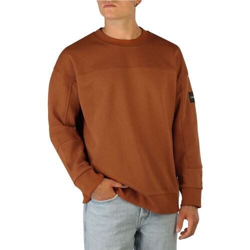 Textiel Heren Sweaters / Sweatshirts Calvin Klein Jeans - k10k109708 Brown
