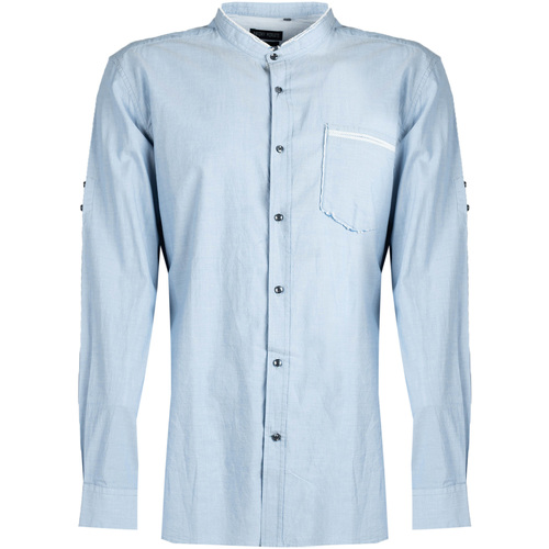 Textiel Heren Overhemden lange mouwen Antony Morato MMSL00470 FA400053 Blauw