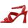 Schoenen Dames Sandalen / Open schoenen Krack VIC Rood