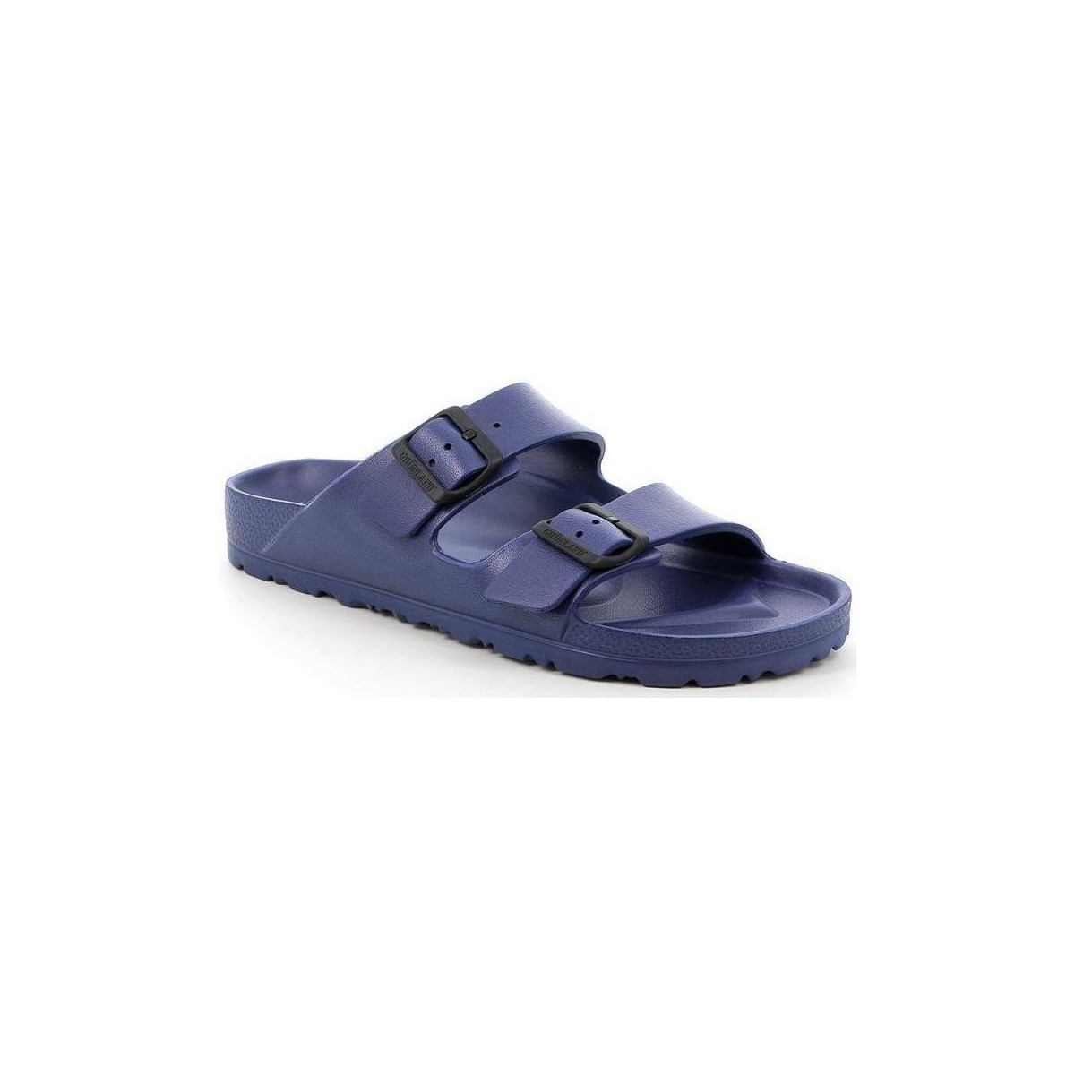 Schoenen Heren Leren slippers Grunland DSG-CI2613 Blauw
