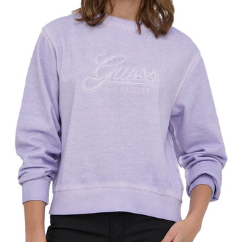 Textiel Dames Sweaters / Sweatshirts Guess  Violet