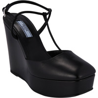 Schoenen Dames Sandalen / Open schoenen Prada 1IZ037 011 Zwart