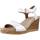 Schoenen Dames Sandalen / Open schoenen Lumberjack SW56506 001 Wit