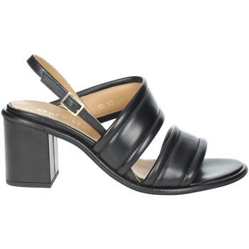 Schoenen Dames Sandalen / Open schoenen Paola Ferri D7746 Zwart