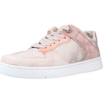 Schoenen Dames Sneakers Guess BALLINN Roze