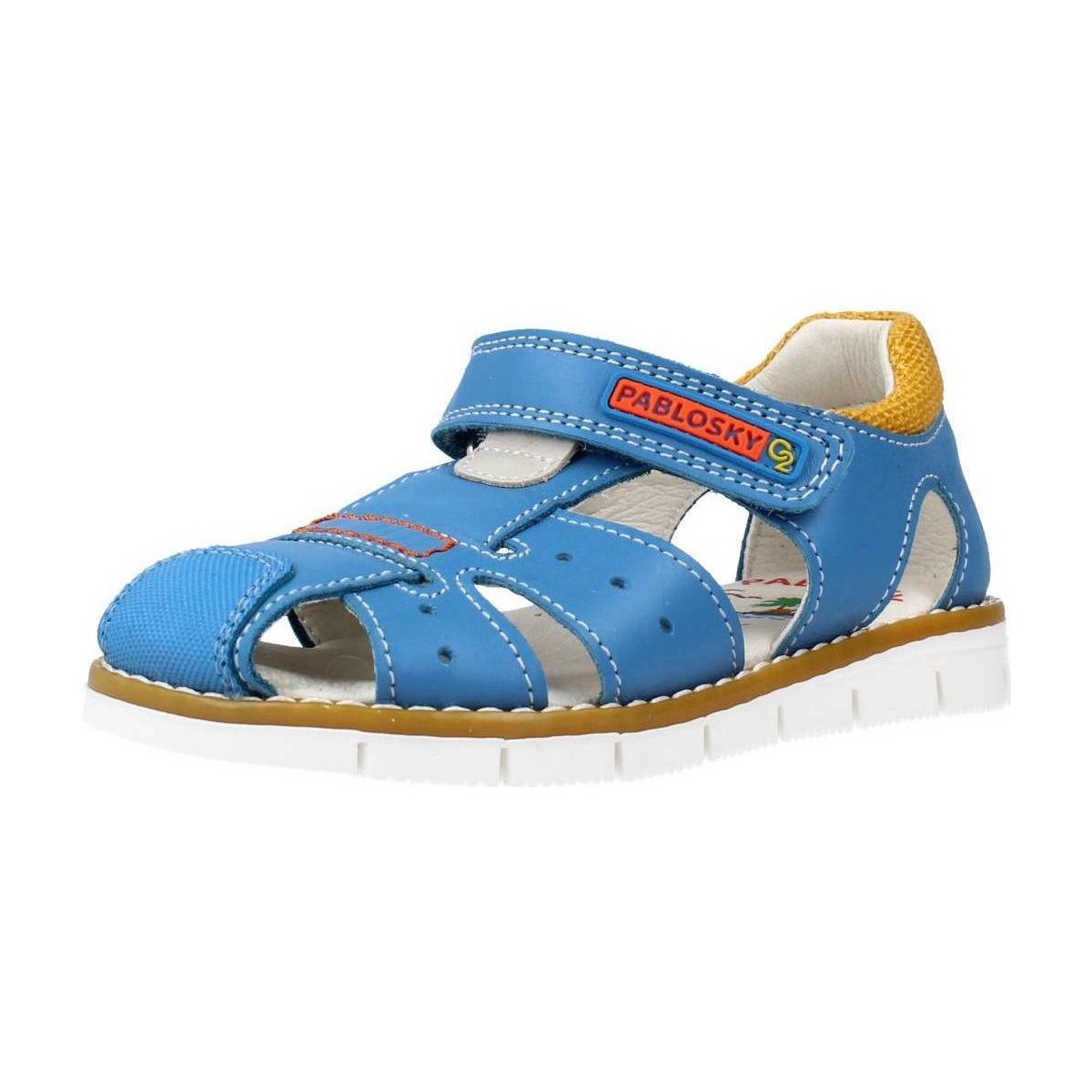 Schoenen Jongens Sandalen / Open schoenen Pablosky 016811P Blauw