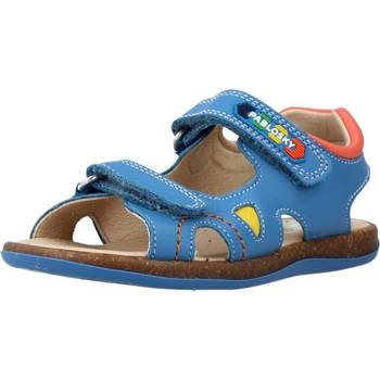 Schoenen Jongens Sandalen / Open schoenen Pablosky 017011 Blauw