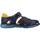 Schoenen Jongens Sandalen / Open schoenen Pablosky 504925P Blauw