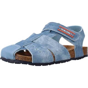 Schoenen Jongens Sandalen / Open schoenen Pablosky 505840 Blauw