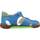 Schoenen Jongens Sandalen / Open schoenen Pablosky 009511P Blauw