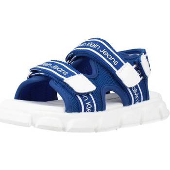 Schoenen Jongens Slippers Calvin Klein Jeans 120184 Blauw