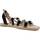 Schoenen Dames Sandalen / Open schoenen Macarena MERY17 Zwart