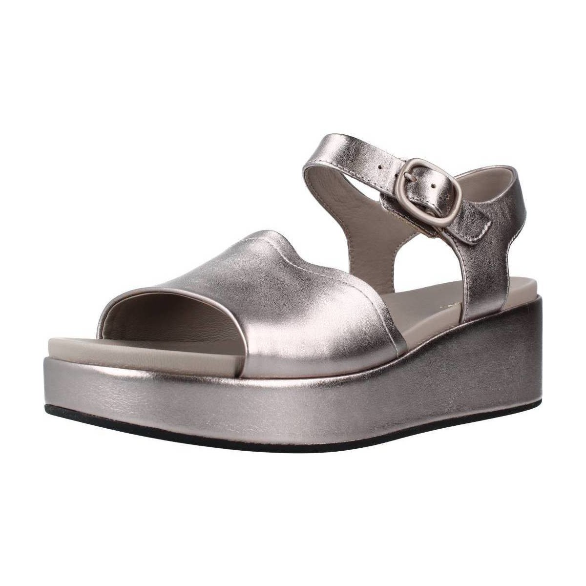 Schoenen Sandalen / Open schoenen Clarks KIMMEI WAY Zilver