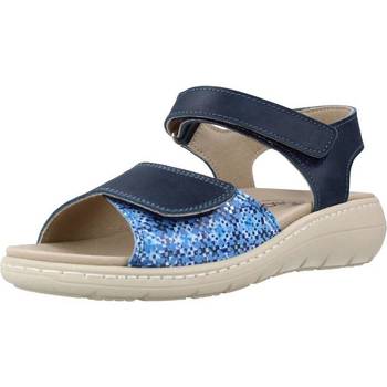 Schoenen Dames Sandalen / Open schoenen Pinoso's 5968P Blauw