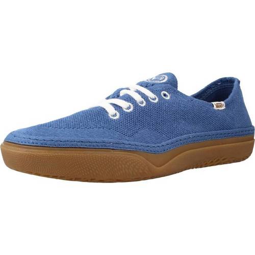 Schoenen Heren Sneakers Vans UA CIRCLE VEE Blauw
