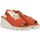 Schoenen Dames Sandalen / Open schoenen Brunate 59689 Orange