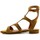Schoenen Dames Sandalen / Open schoenen Julie Dee I723 crosta Brown