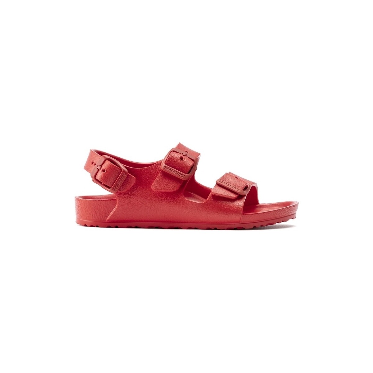 Schoenen Kinderen Sandalen / Open schoenen Birkenstock Kids Milano EVA 1021648 - Active Red Rood