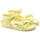 Schoenen Kinderen Sandalen / Open schoenen Birkenstock Kids Rio EVA 1021635 - Popcorn Geel