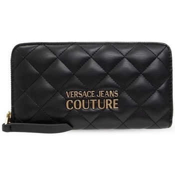 Tassen Dames Portefeuilles Versace Jeans Couture 72VA5PQ1 Zwart