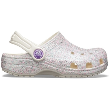 Schoenen Kinderen Sandalen / Open schoenen Crocs Kids Classic Glitter - Oyster Roze