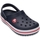 Schoenen Kinderen Sandalen / Open schoenen Crocs Kids Crocband - Navy Red Blauw