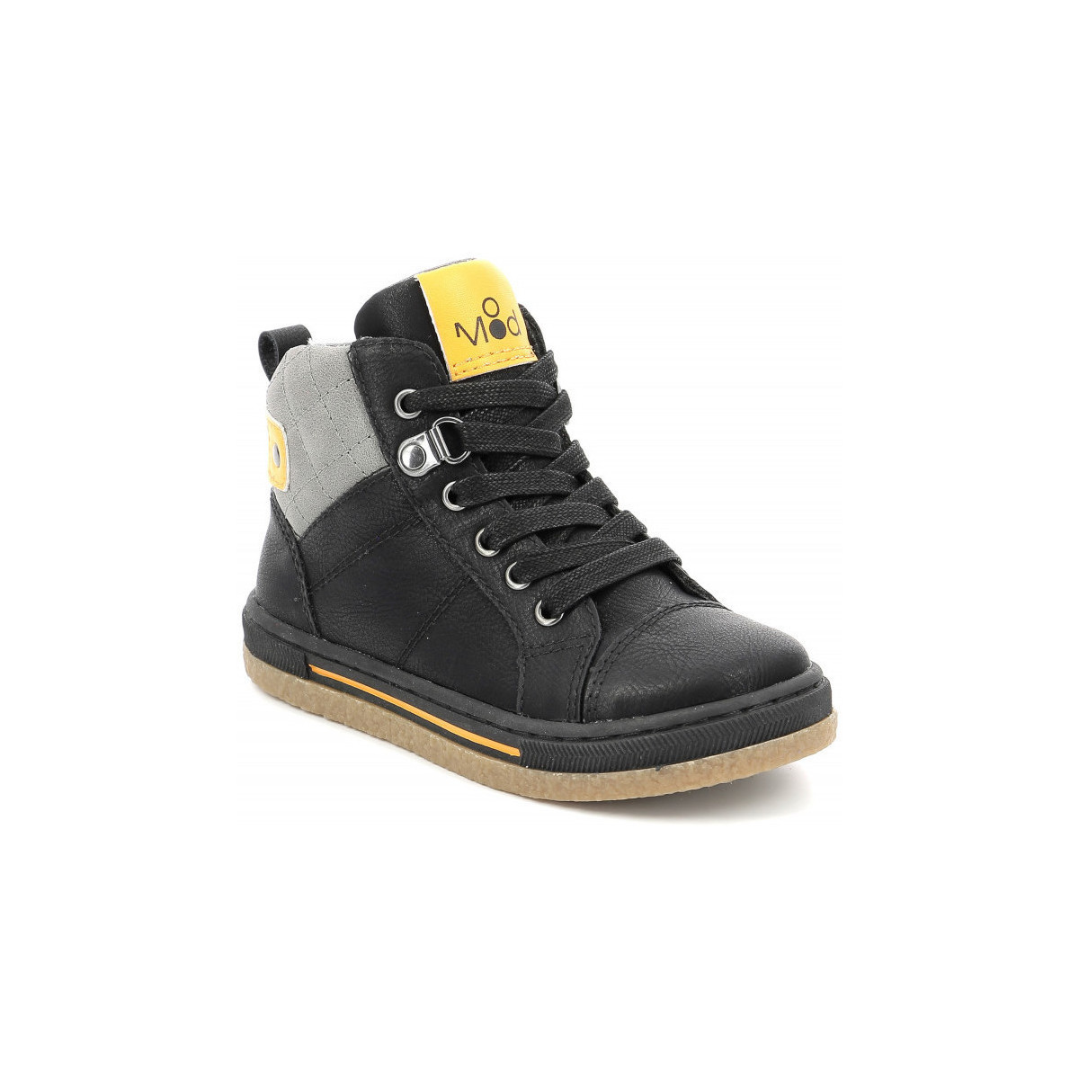 Schoenen Jongens Hoge sneakers Mod'8 Kyno Zwart