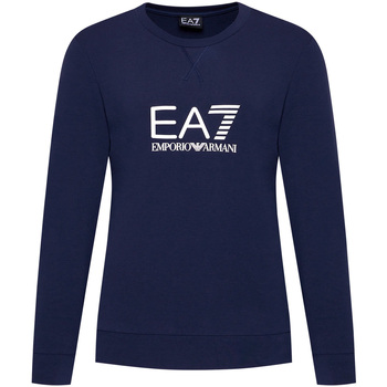 Textiel Dames T-shirts & Polo’s Ea7 Emporio Armani 8NTM35 TJCQZ Blauw