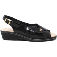 Schoenen Dames Sandalen / Open schoenen Susimoda 22270 Zwart